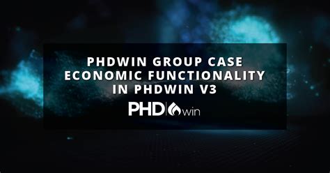 phbwin com|Features – PHDwin V3 – industry leading economics .